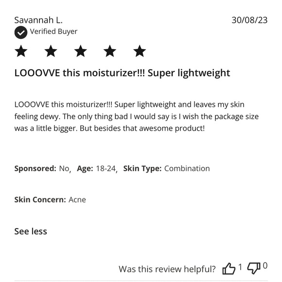 COSRX Refresh AHA/BHA Vitamin C Daily Cream - Picture 11 of 12